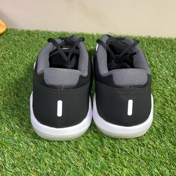 Nike Alpha Menace Turf Low Football Shoe Black White AQ8129-001 Men Sz NEW main image 5